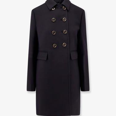 Gucci Woman Gucci Woman Black Coats