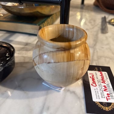 Small Marble Vase