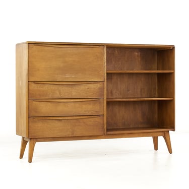 Heywood Wakefield Mid Century Bookcase - mcm 