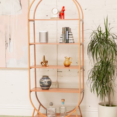 Bamboo Modernist Shelf