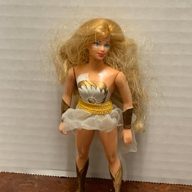 Vintage She-Ra Action Figure 