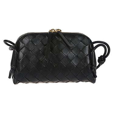 Bottega Veneta Women Concert Leather Mini Bag