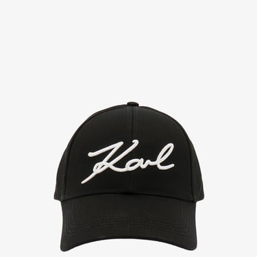 KARL LAGERFELD Hat Woman Black Hats