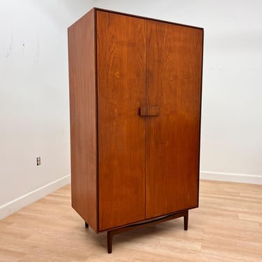 Mid Century Armoire by IB Kofod Larsen for G Plan 