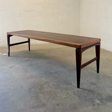 Danish Rosewood Coffee Table - #A1746