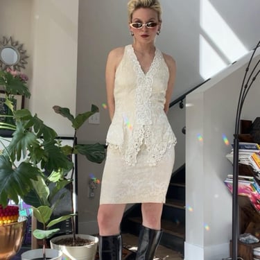 VTG 90s Scott McClintock Cocktail Dress 