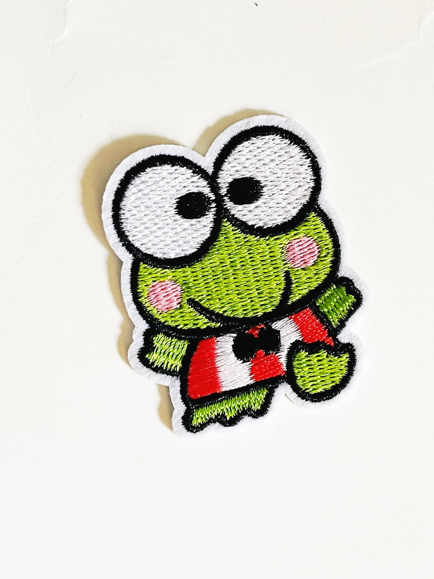 Hello Kitty Tennis Sew Iron on Patch