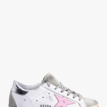 Golden Goose Deluxe Brand Woman Superstar Woman White Sneakers