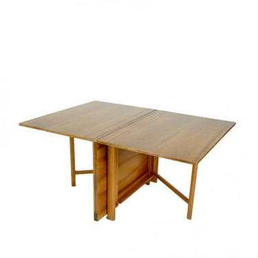 Bruno Mathsson Expandable "Maria" Dining Table