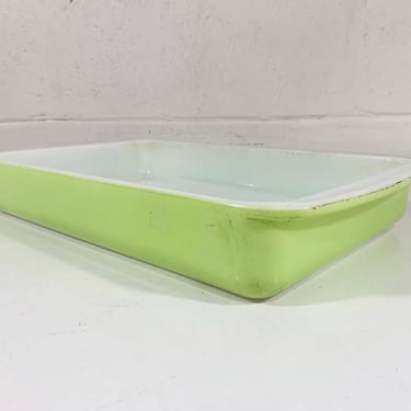 Vintage Pyrex Green Verde #232 Lasagna Baking Dish 2 Quart | Check ...