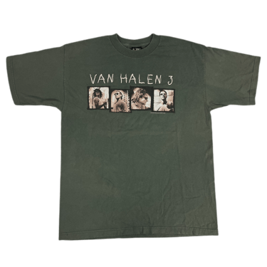 Vintage Van Halen 3 "World Tour" T-Shirt