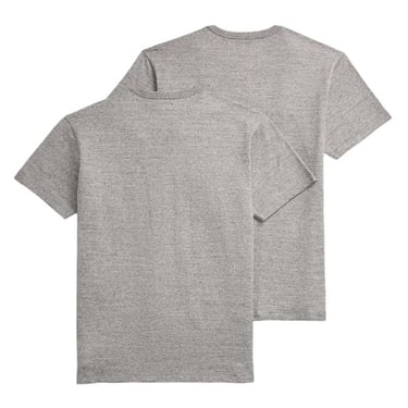 RRL Garment Dyed Tees (2-Pack) - Grey