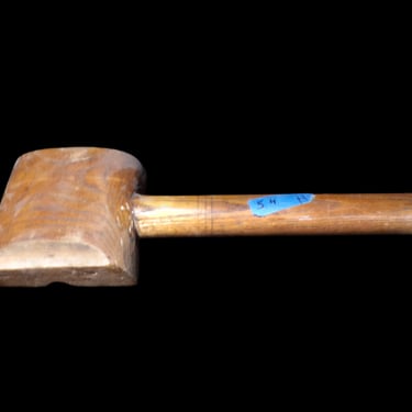 Vintage Caulking Mallet
