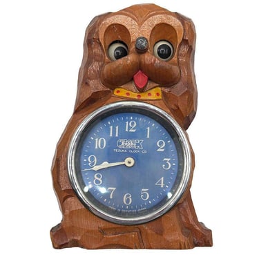Mid-century Carved 