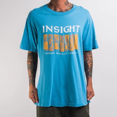 Vintage 90’s Insight What Will It Take T-Shirt 