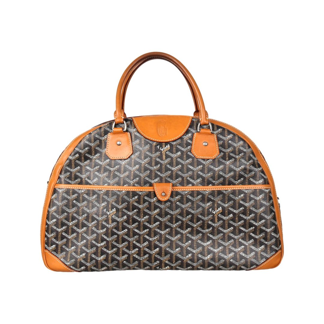 Goyard Black Bowler Bag Treasures of NYC New York, NY