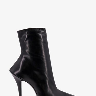 Balenciaga Woman Witch Woman Black Boots