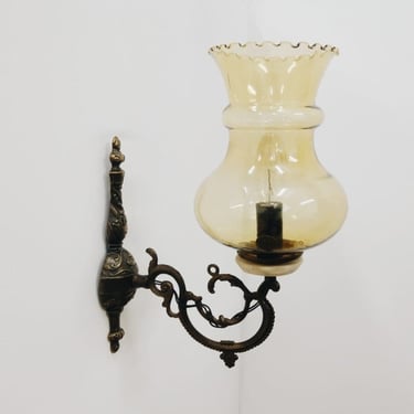 Romantic Vintage Sconce | Wall Lamp | Yugoslavia | 70s | 