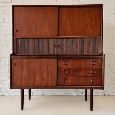 Danish Highboard Secretary by Johannes Andersen