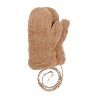 Max Mara Teddy Gloves Women