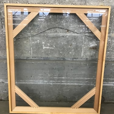 Solid Maple Frame (Seattle)