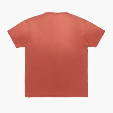 RRL Garment-Dyed Crewneck T-Shirt - Red