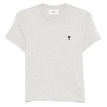 Ami Paris Women Ami De Coeur Cotton T-Shirt