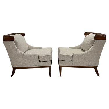 Tomlinson Sophisticate Lounge Chairs by Erwin Labeth