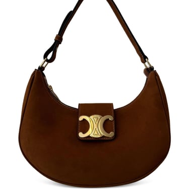 Celine Women Triomphe Ava Media Borsa A Spalla