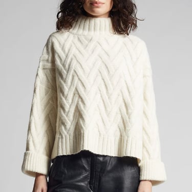 Mae Sweater - Ivory