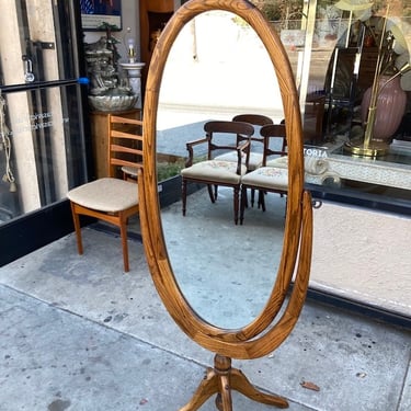 Picture Perfect | Oak Dressing Mirror