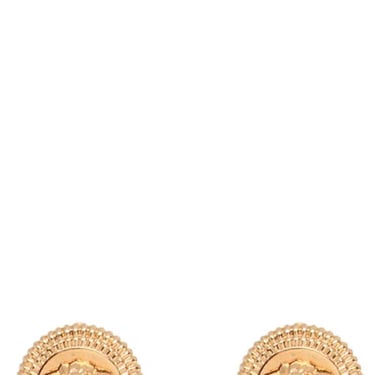 Versace Men 'Medusa' Earrings