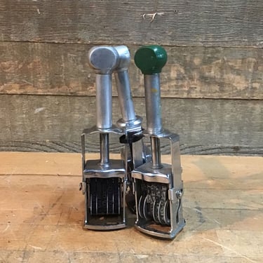 Vintage Stamper Set (Tacoma)