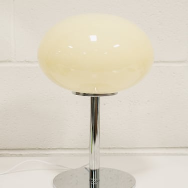Very Sleek Chrome Lamp