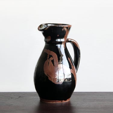 H20cm / Pitcher Vase by Kenji Sakuma | Mashiko Artist | Japanese Pottery 