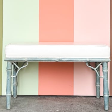 Ficks Reed Bamboo Bench