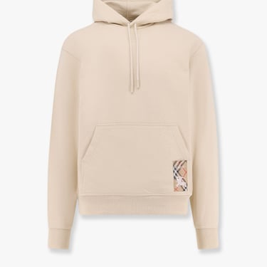 Burberry Men Burberry Beige Sweatshirts