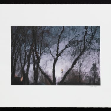 Anne Sager City Park Reflections Photograph Print