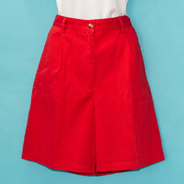 Vintage 1980s Red Walking Shorts | Medium | 3 