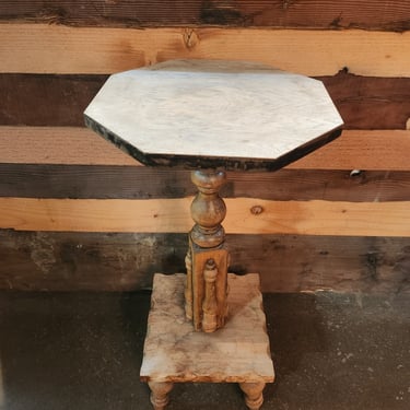 Small Vintage Side Table 13 x 29