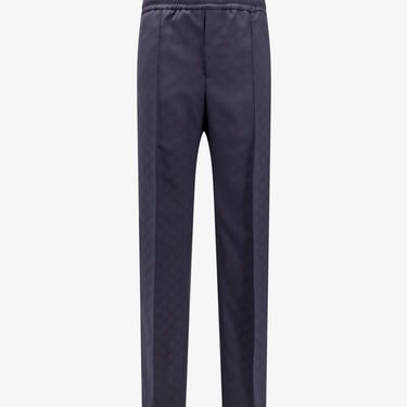 Gucci Men Gucci Blue Pants