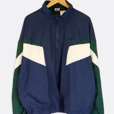 Vintage Nike Multi Colored Windbreaker Jacket Sz XL