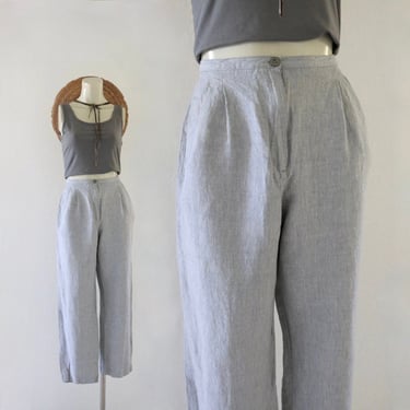 imperfect linen trousers - 26 (see details) 