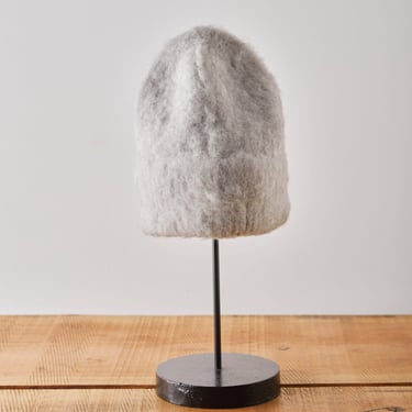 Atelier Delphine Brushed Beanie, Cloud