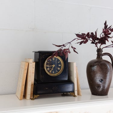 19th century French Godard-Ragault mantle clock