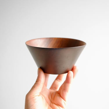 Vintage Small Wood Bowl or Dish, Handmade Pantalcraft Bowl 