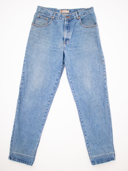 1980's 'buffalo' jeans 36W