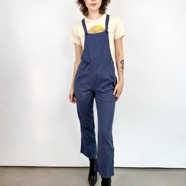 Oui Work Together 70s Overalls