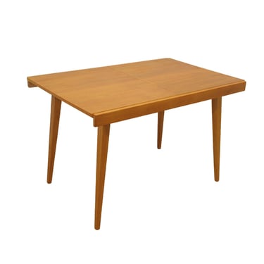 Mid century folding dining table by František Jirák for Tatra nábytok, 1970s 