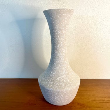 Vintage 1950s California Pottery Splatter Vase 